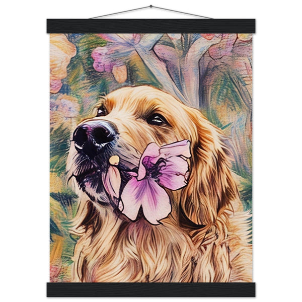 Perfect Paws Custom Portrait Poster with Hanger