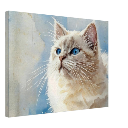 Pawsome Custom Pet Portraits on Canvas