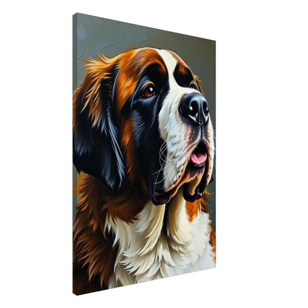 Pet Portrait Oil Masterpiece on Canvas